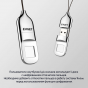 Высокотехнологичный зашифрованный флеш-накопитель MyPads 32 Гб USB 2.0 карта безопасности c распознаванием отпечатка пальцев